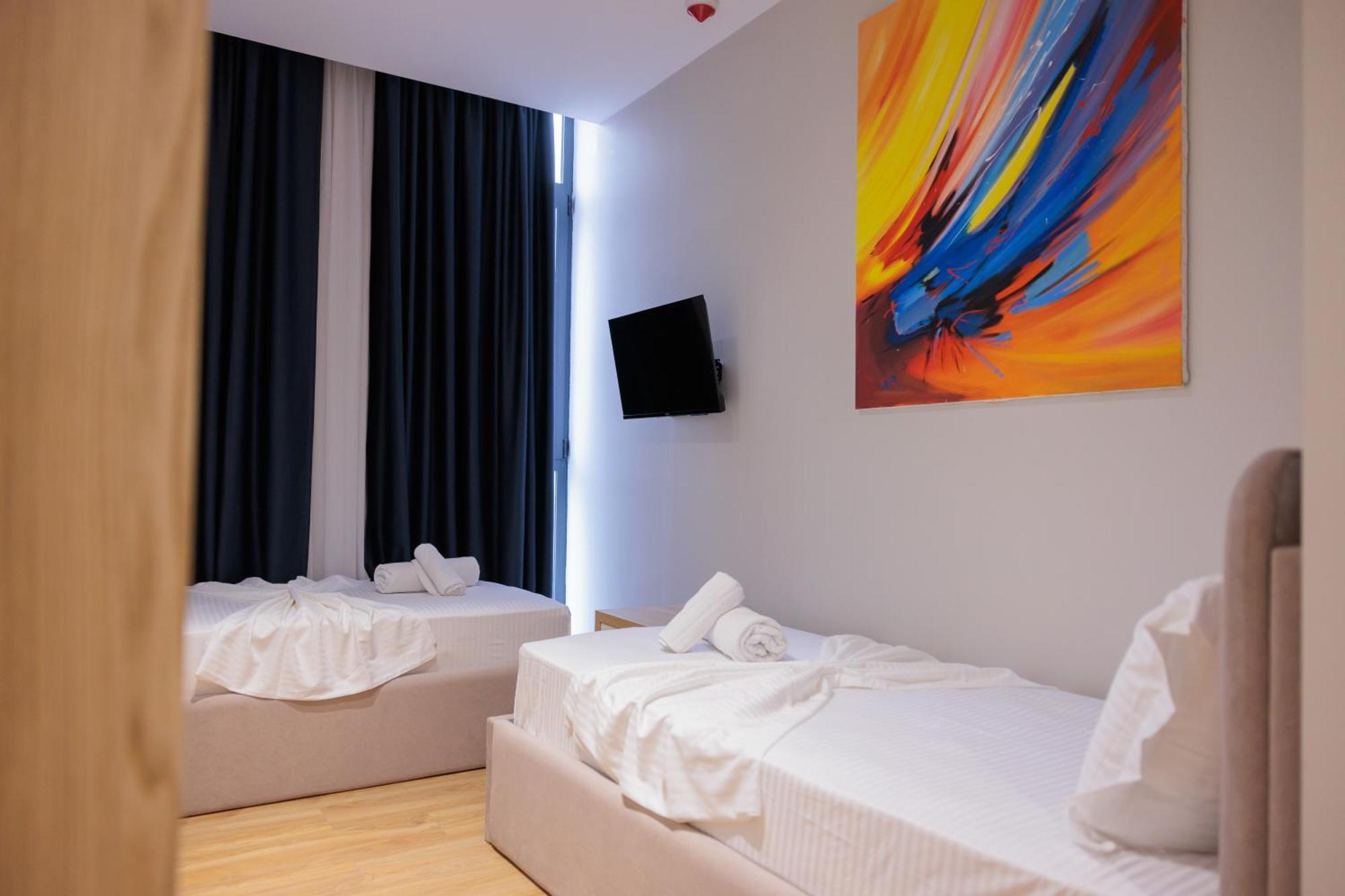 Bel Ami Tirana 2 Hotel Eksteriør billede