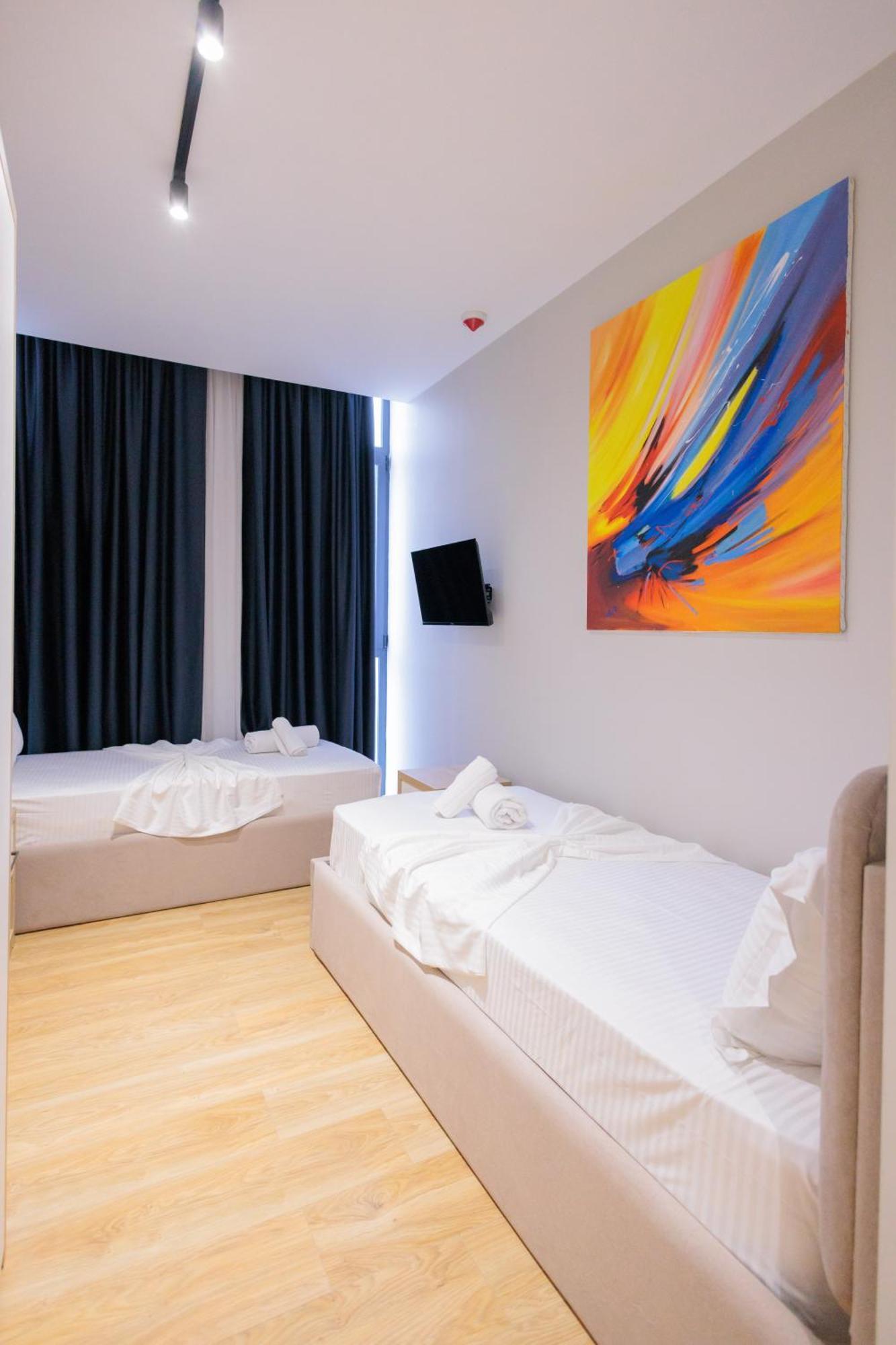 Bel Ami Tirana 2 Hotel Eksteriør billede