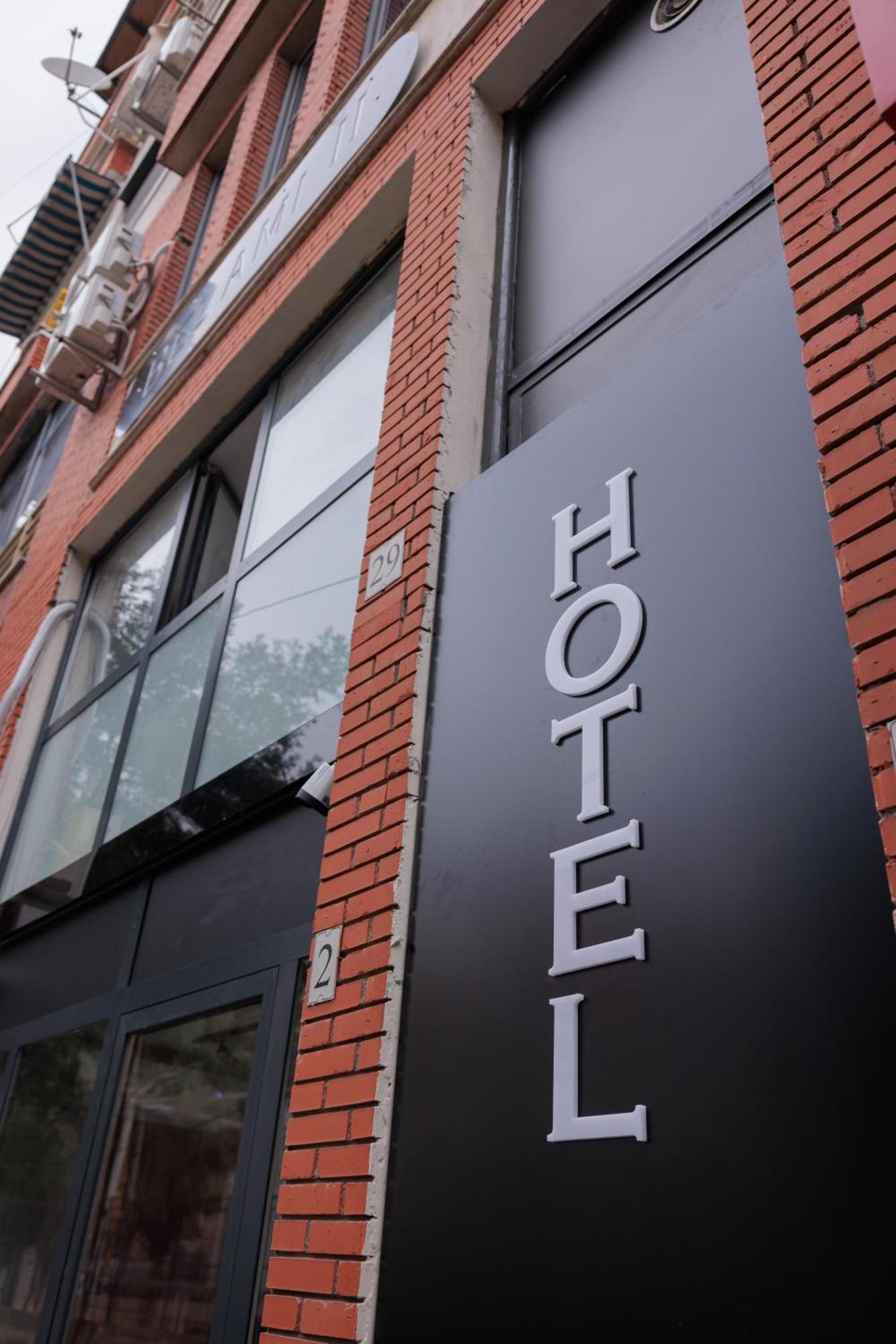 Bel Ami Tirana 2 Hotel Eksteriør billede
