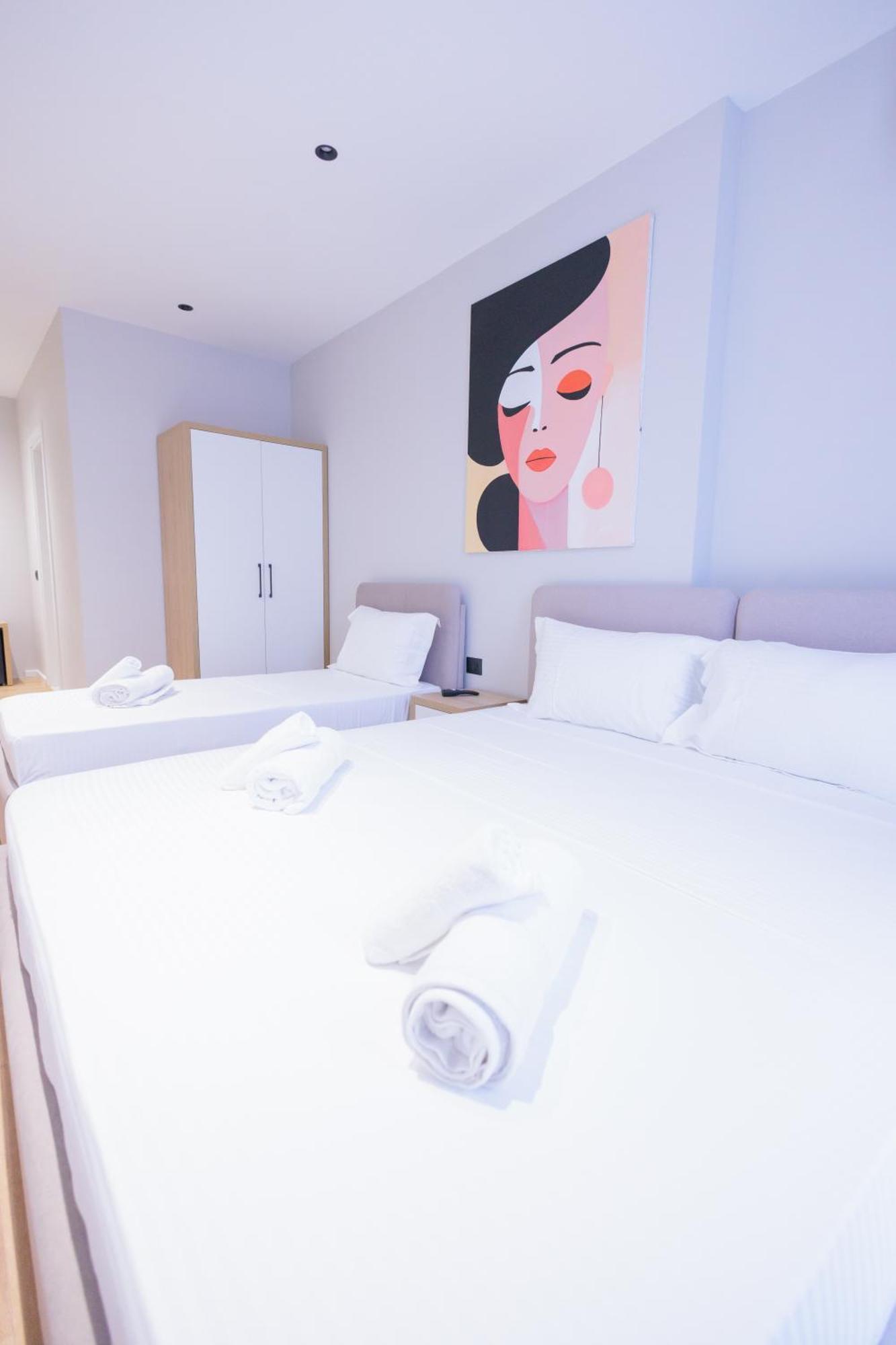 Bel Ami Tirana 2 Hotel Eksteriør billede