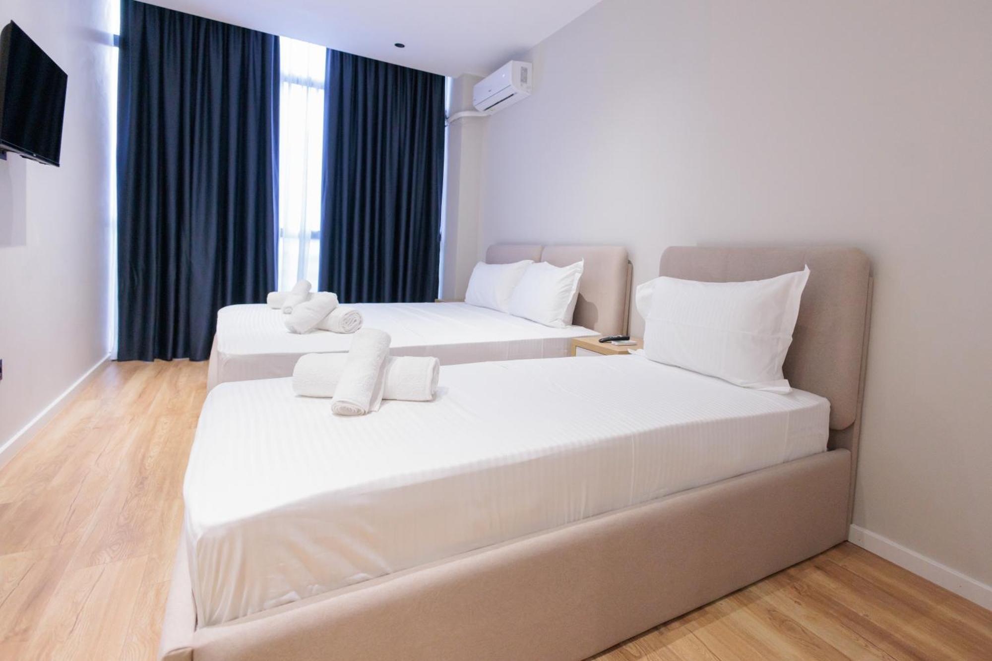 Bel Ami Tirana 2 Hotel Eksteriør billede