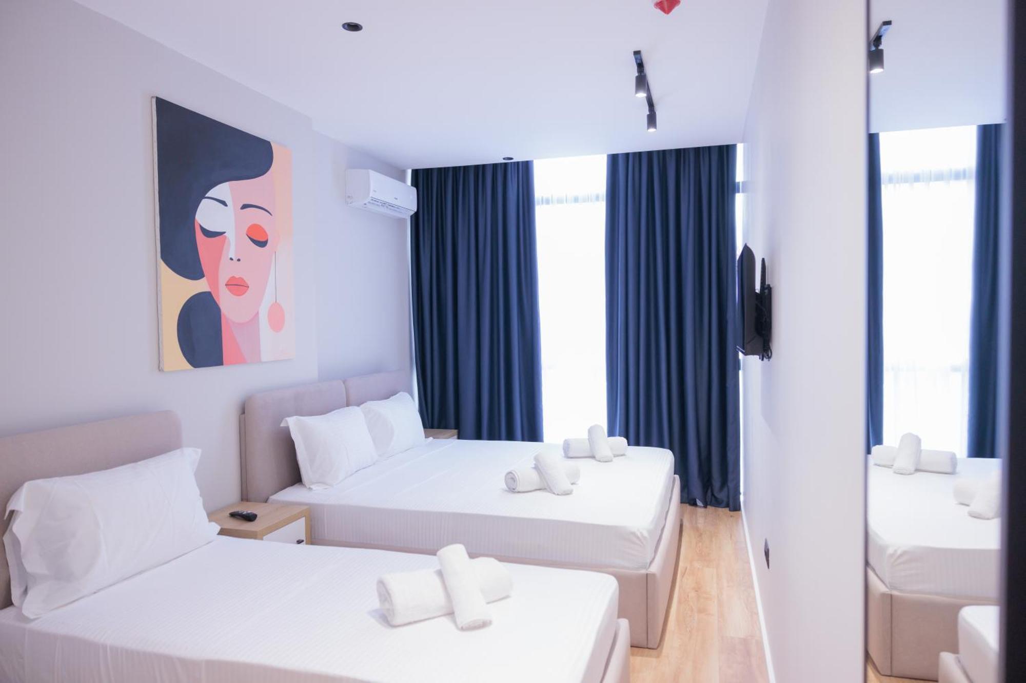 Bel Ami Tirana 2 Hotel Eksteriør billede