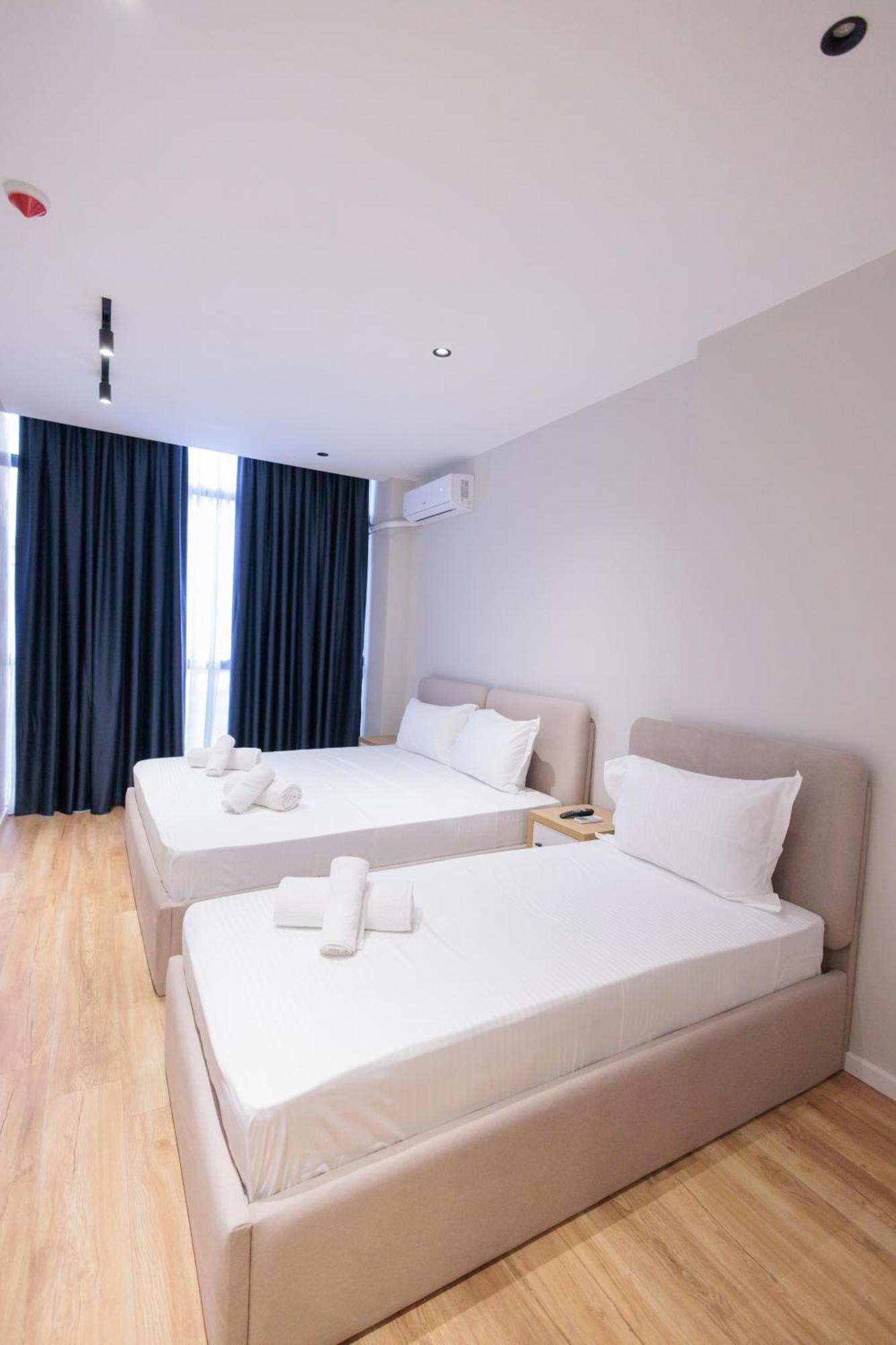 Bel Ami Tirana 2 Hotel Eksteriør billede