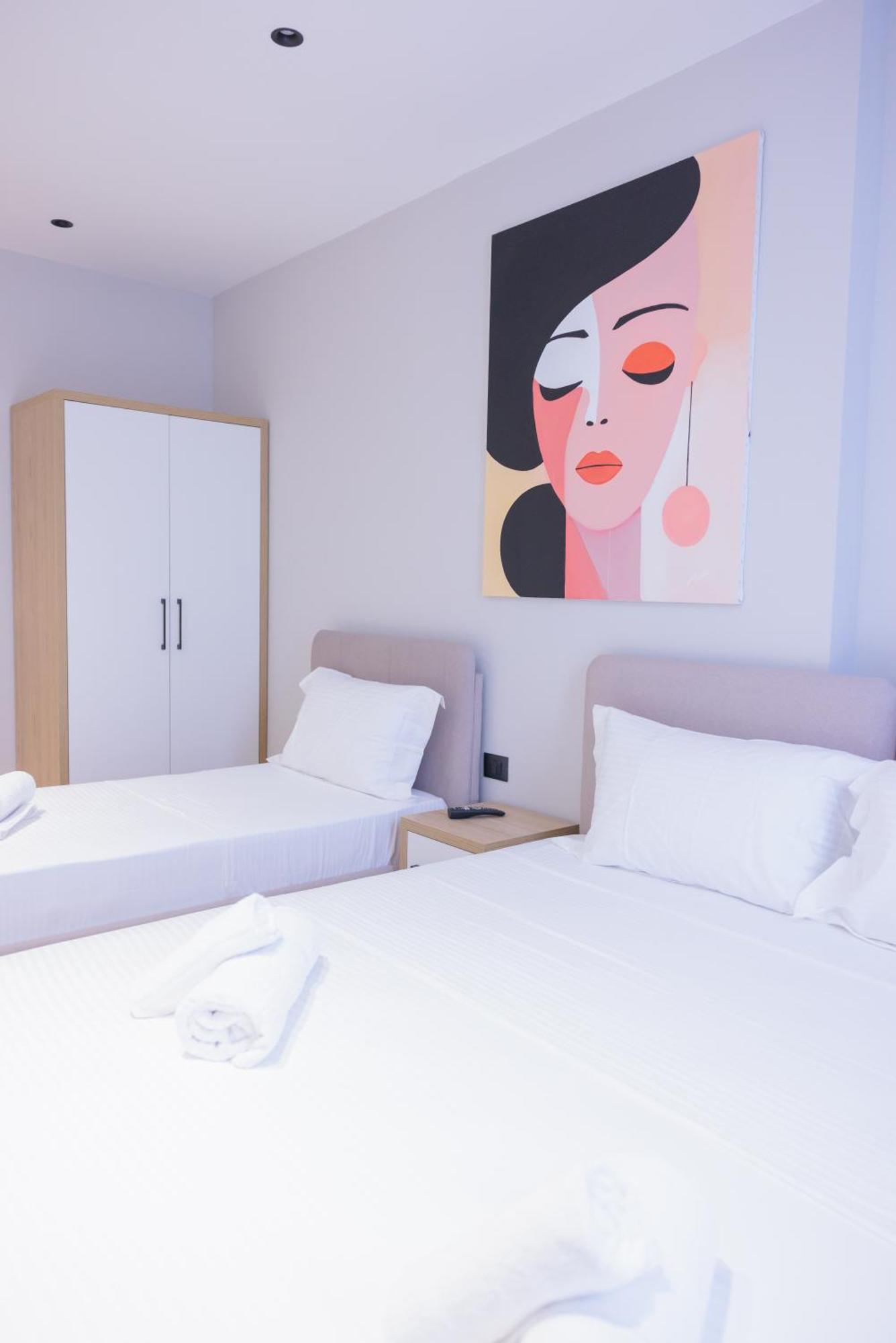 Bel Ami Tirana 2 Hotel Eksteriør billede