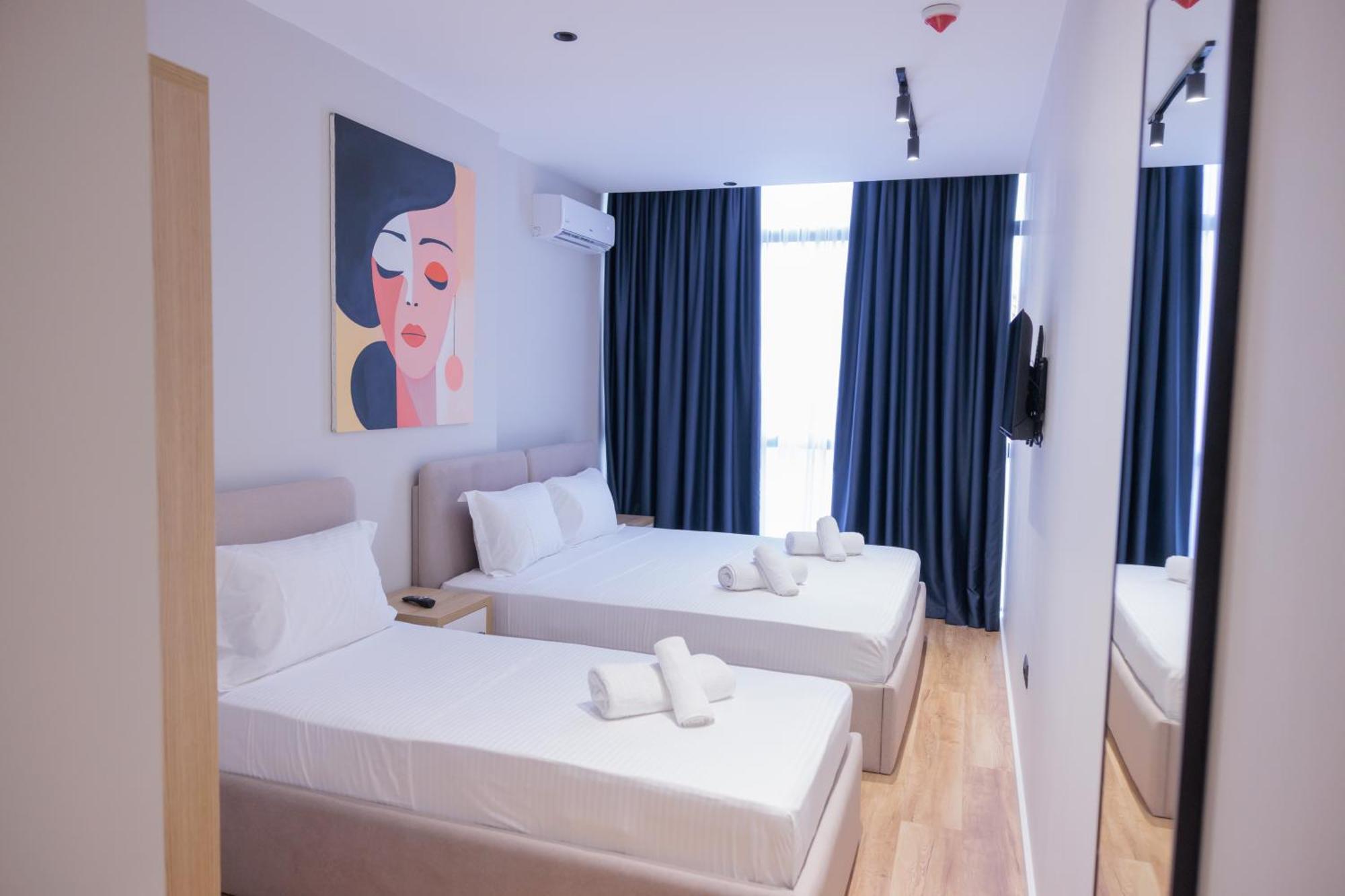 Bel Ami Tirana 2 Hotel Eksteriør billede