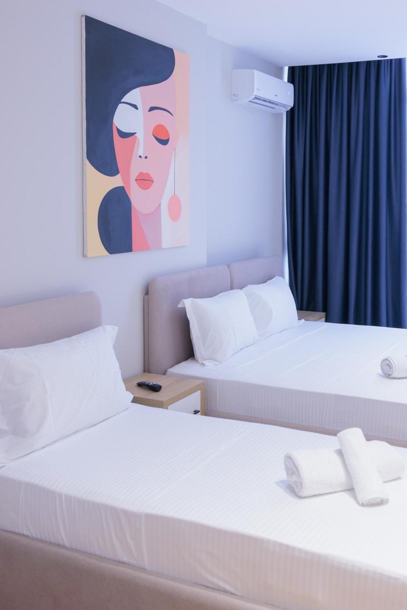 Bel Ami Tirana 2 Hotel Eksteriør billede
