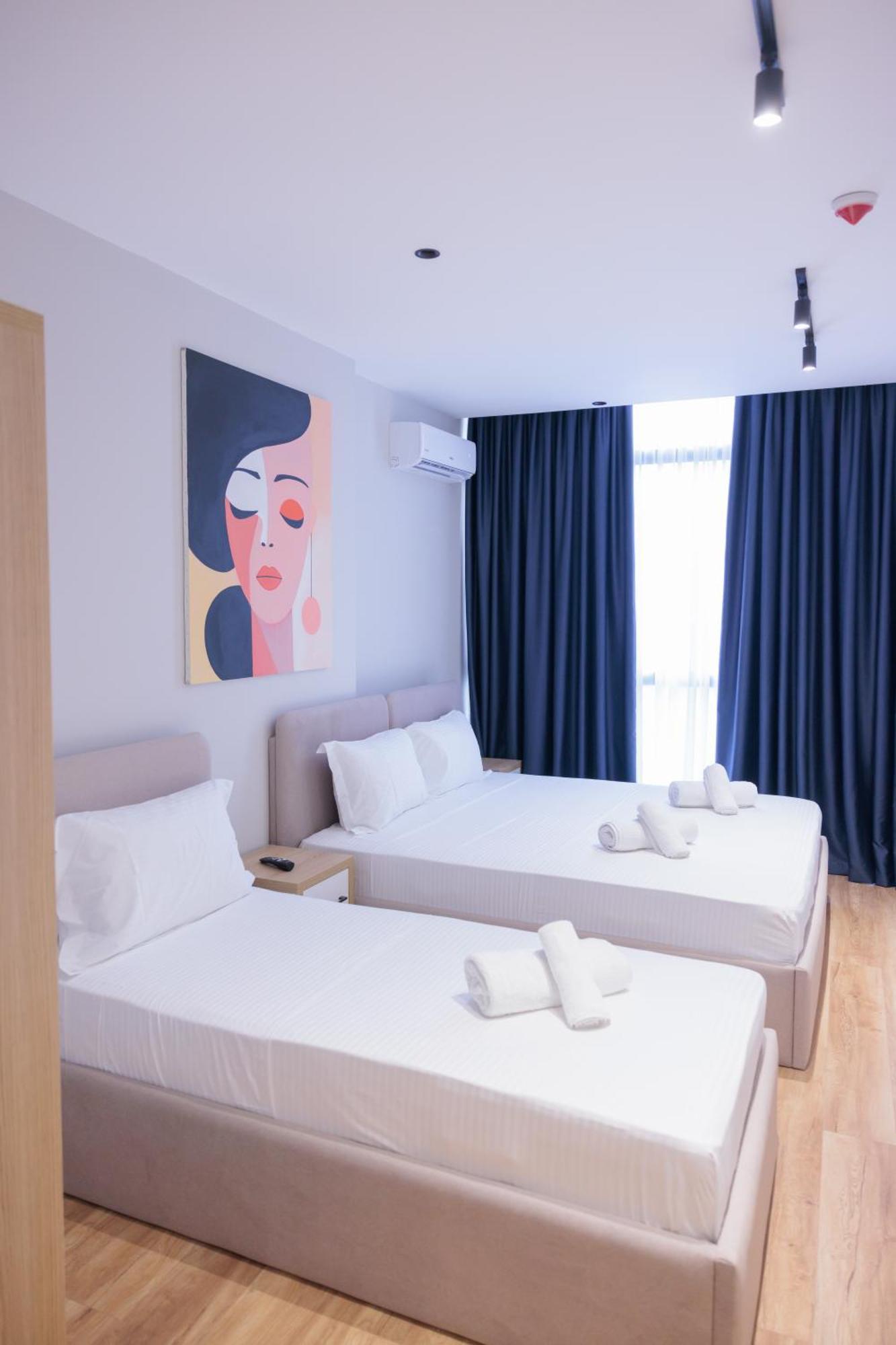 Bel Ami Tirana 2 Hotel Eksteriør billede
