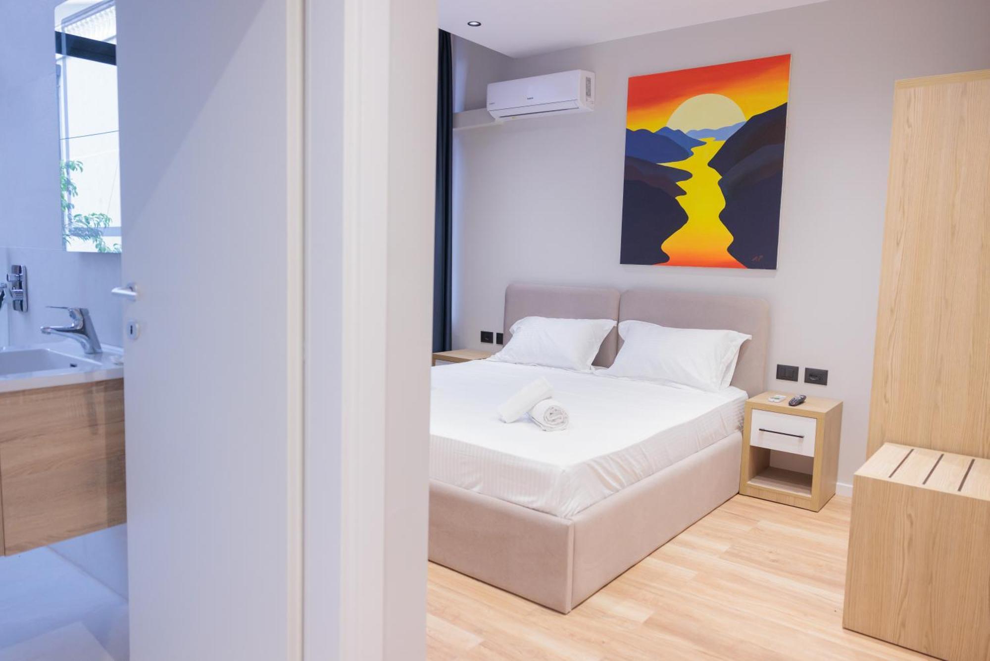 Bel Ami Tirana 2 Hotel Eksteriør billede