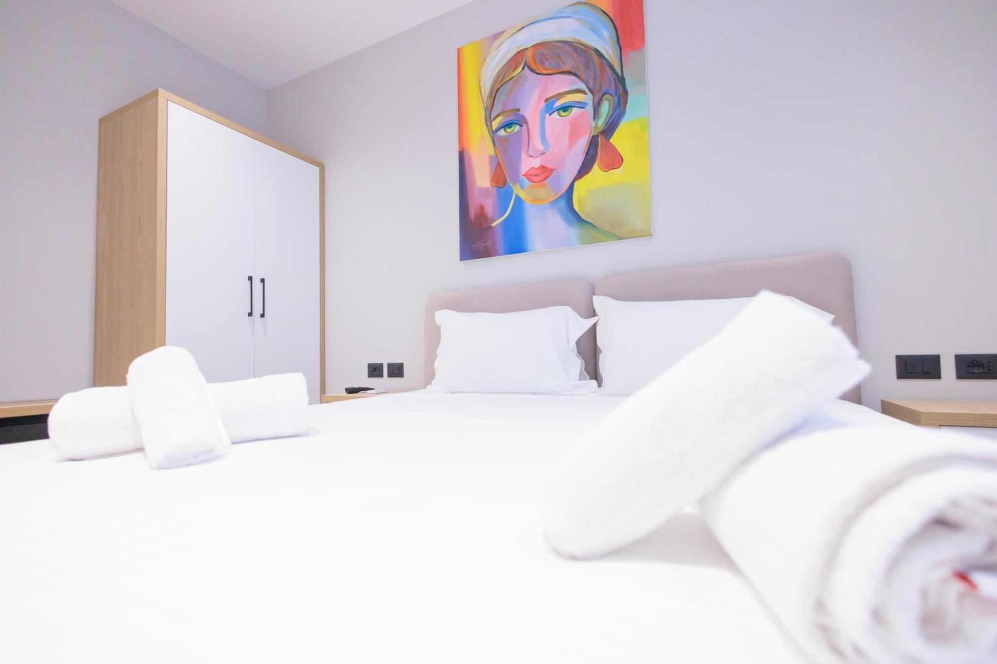Bel Ami Tirana 2 Hotel Eksteriør billede