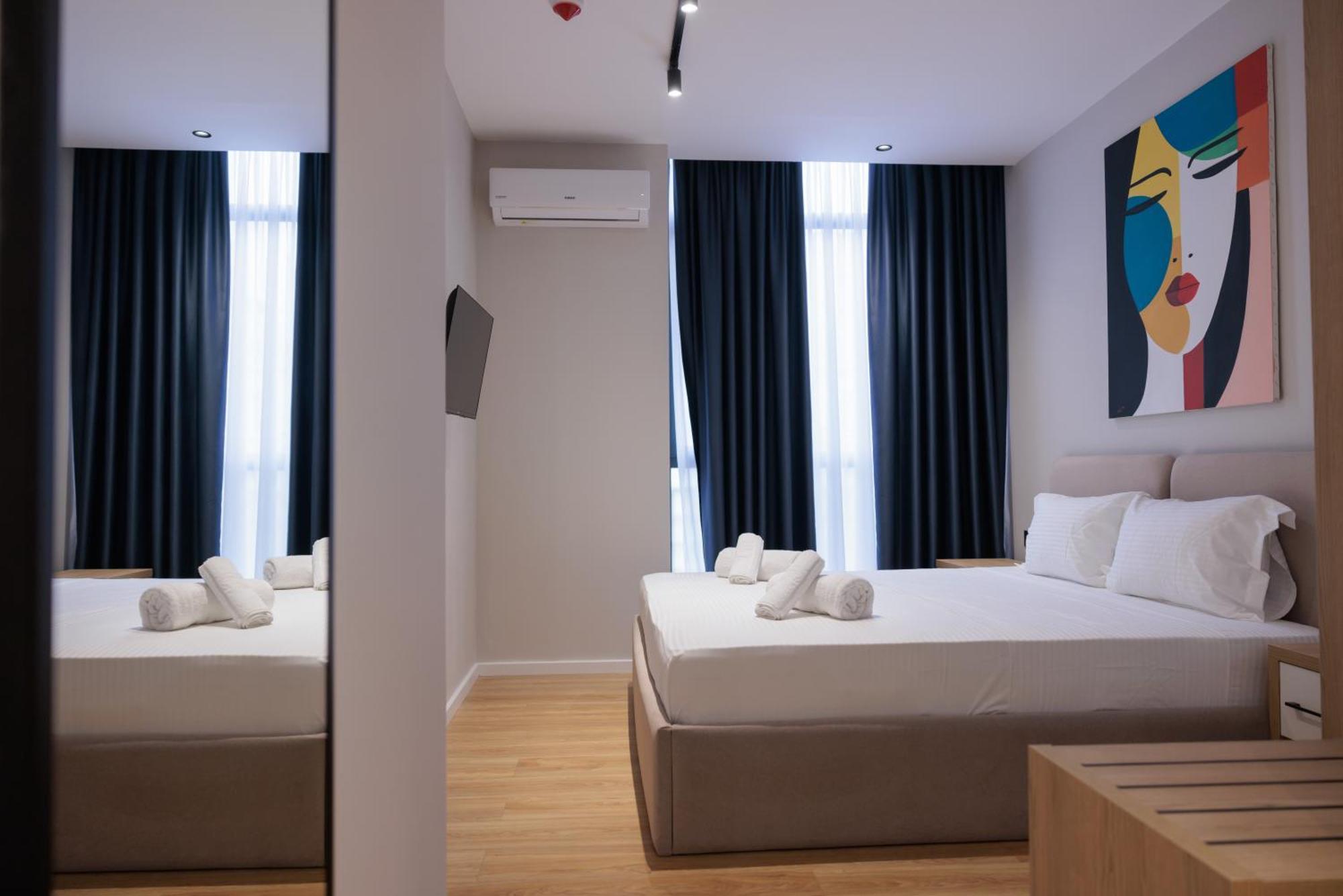 Bel Ami Tirana 2 Hotel Eksteriør billede