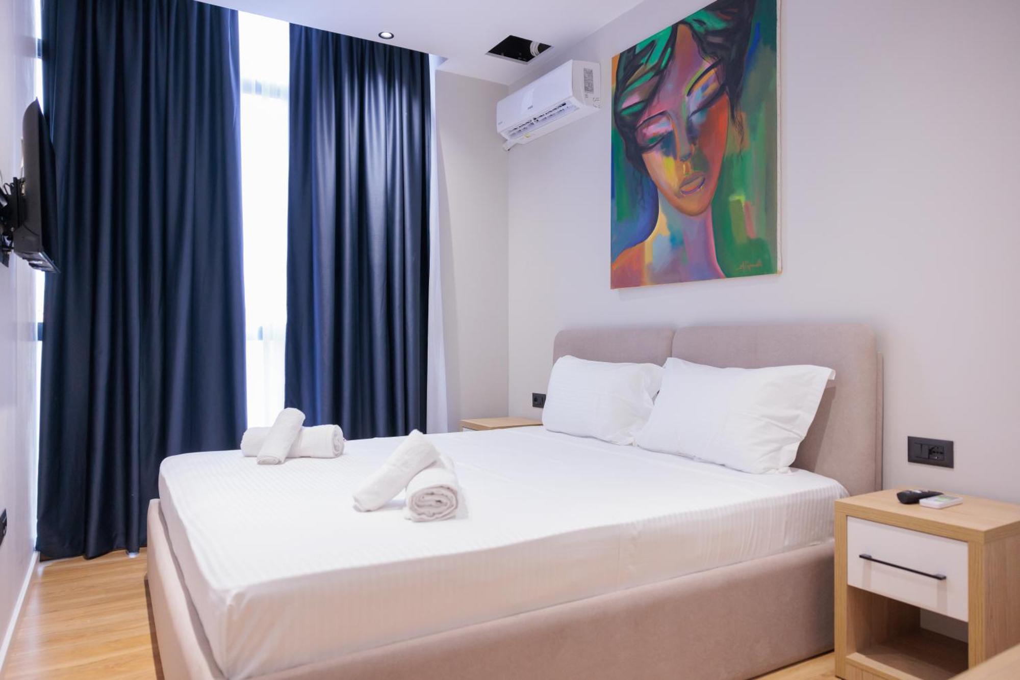 Bel Ami Tirana 2 Hotel Eksteriør billede