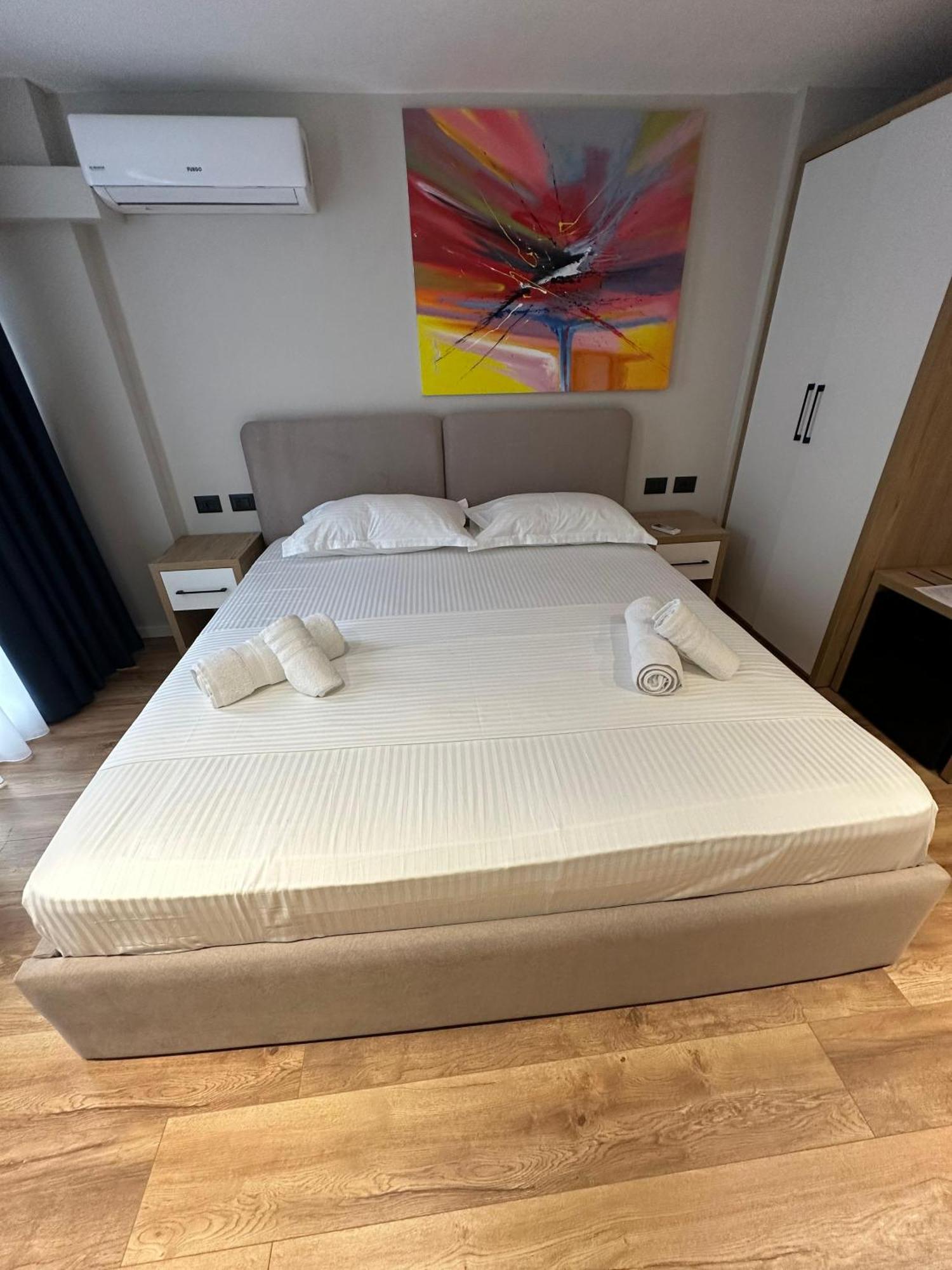 Bel Ami Tirana 2 Hotel Eksteriør billede
