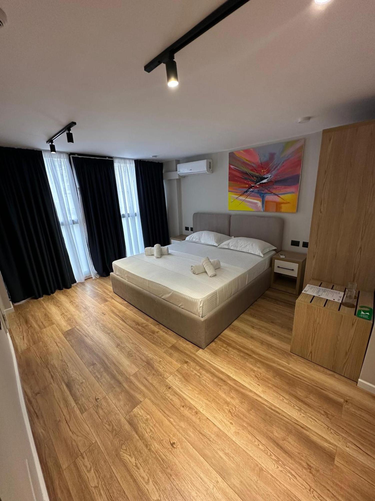 Bel Ami Tirana 2 Hotel Eksteriør billede